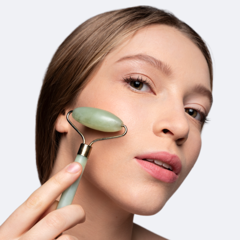 Gua-Sha et Rouleau Visage